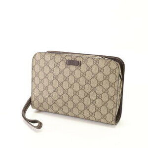 Gucci pouch business document GG leather tote bag Supreme clutch
